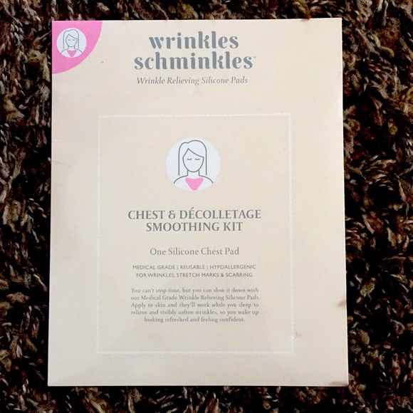Wrinkles Schminkles Large Medical Grade Chest Smoothing Kit Factory Sealed NIP - Picture 1 of 3
